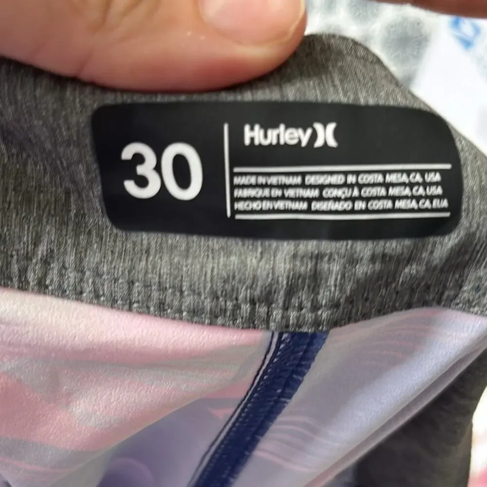 Mens Hurley Phantom ECO Weekender  Board Shorts Size 30